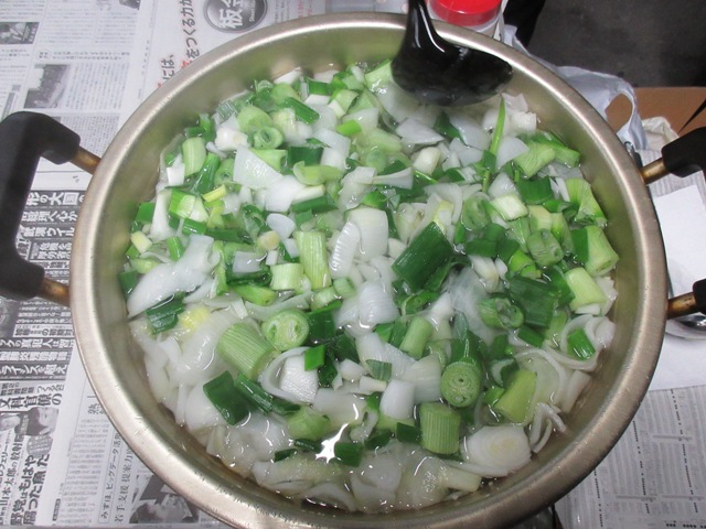 3月野菜の日サラたま　鍋