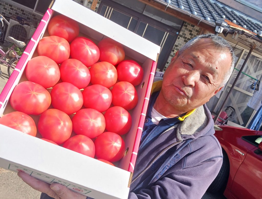 前田農園のトマト