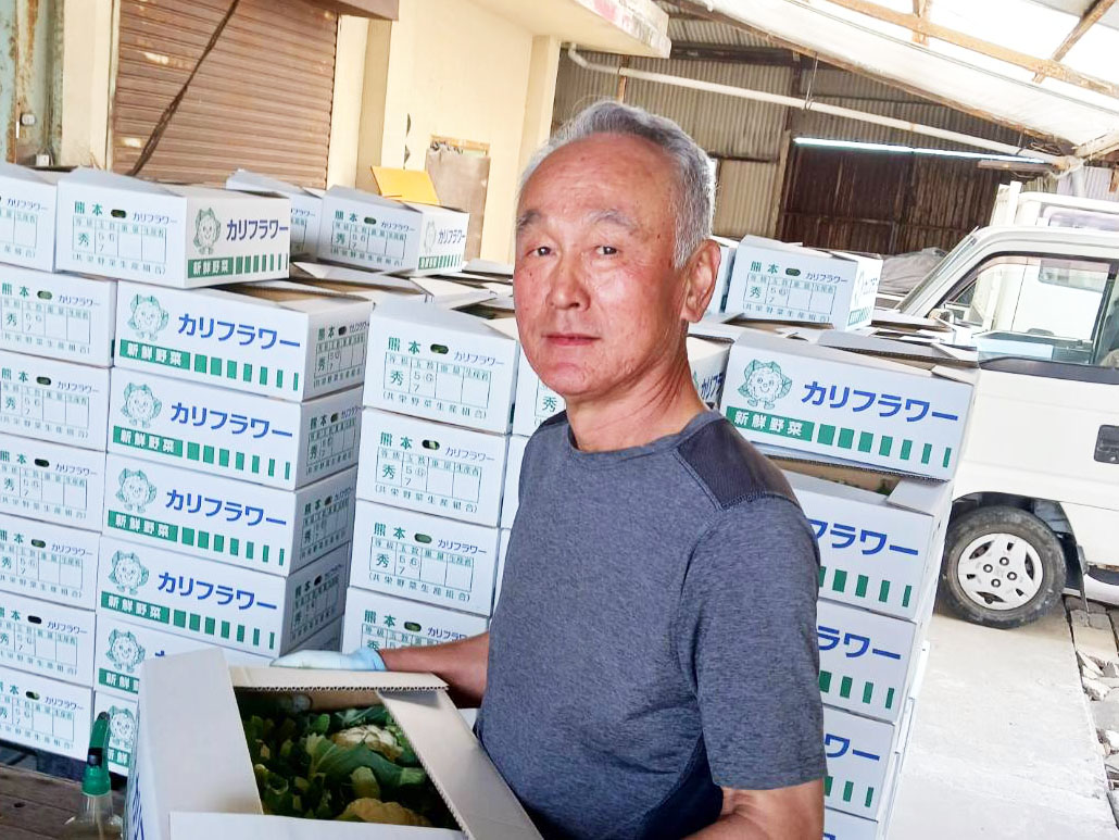 宮瀬農園 | 熊青西九州青果株式会社